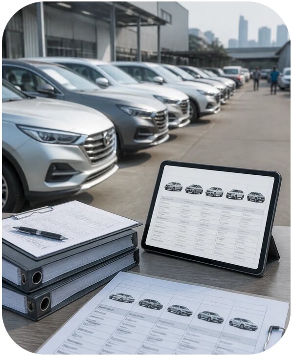Поиск поставщиков автомобилей в Китае от 25505 р. | Китаист